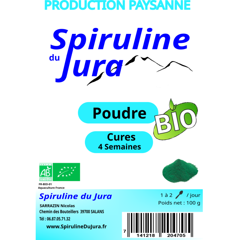 Lot de 5 sachets Poudre Bio (Micro-bille)
