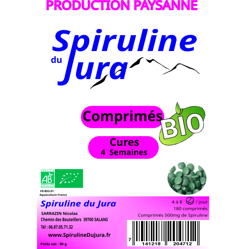 Lot 5 sachets Comprimé