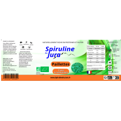 recharge Vrac Paillette BIO 126g