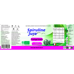 Petite Boîte Comprimés BIO