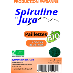 Sac Vrac Pro au gramme en Paillette BIO