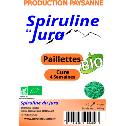 Lot 5 sachets Paillette BIO